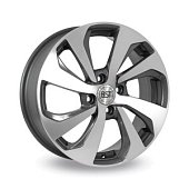 Автодиск R 16 RST R006 16*6J/4-100/60,1/50 HYPER BLK POL