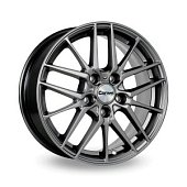 Автодиск R 16 Carwel Лача 16*6,5J/5-114,3/67,1/38 HYPER BLK