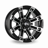 Автодиск R 16 Race Ready CSS2516 16*7,5J/6-139,7/110,5/-10 BLK POL