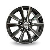Автодиск R 16 Neo 642 16*6,5J/5-114,3/67,1/38 HYPER BLK POL