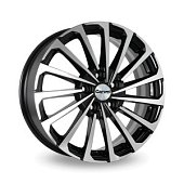 Автодиск R 17 Carwel Кагра 17*6,5J/5-114,3/67,1/50 BLK POL