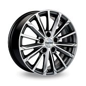 Автодиск R 16 Carwel Тевриз 16*6,5J/5-108/65,1/43 HYPER BLK POL
