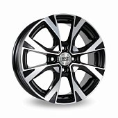 Автодиск R 15 RST R045 15*6J/4-100/60,1/50 BLK POL