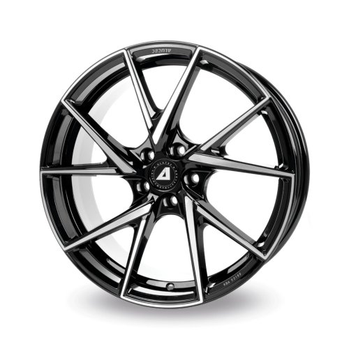 Автодиск R 18 Alutec ADX.01 18*8,5J/5-114,3/70,1/35 BLK POL - Alutec ADX.01, Литые, 8.5