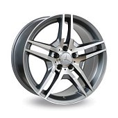 Автодиск R 18 Replica MRZW540 18*9,5J/5-112/66,6/45 MATT HYPER BLK POL