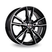 Автодиск R 16 IFree Икигай 16*6,5J/5-100/67,1/35 Блэк Джек