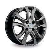 Автодиск R 15 Carwel Тобол 15*6J/4-100/60,1/50 HYPER BLK