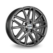 Автодиск R 16 Carwel Галилео 16*6J/5-114,3/67/48 HYPER BLK