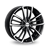 Автодиск R 18 Carwel Крет 18*7J/5-114,3/64,1/40 BLK POL