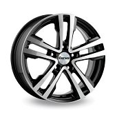 Автодиск R 16 Carwel Аллаки 16*6,5J/5-100/67,1/40 BLK POL