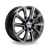 Автодиск R 15 Carwel Сатурн 15*6J/5-100/57,1/38 HYPER BLK POL