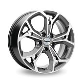 Автодиск R 17 Carwel Синтур 17*7J/5-114,3/67,1/48,5 HYPER BLK
