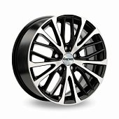 Автодиск R 17 Carwel Инкан 17*7J/5-108/60,1/40 BLK POL