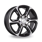 Автодиск R 17 SKAD Скала 17*7,5J/6-139,7/106,1/25 Алмаз бархат