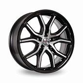 Автодиск R 17 IFree Страйк 17*6,5J/5-114,3/66,6/37 Блэк Джек