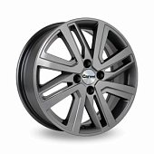 Автодиск R 16 Carwel Таймыр 16*6J/4-100/60,1/41 HYPER BLK