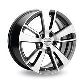 Автодиск R 17 Carwel Чага 17*7J/5-114,3/60,1/39 HYPER BLK POL