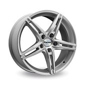 Автодиск R 17 Carwel Альфа 17*7J/5-114,3/67,1/45 SIL