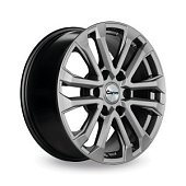 Автодиск R 18 Carwel Пур 18*7,5J/6-139,7/106,1/25 HYPER BLK