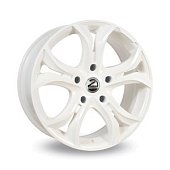 Автодиск R 18 Dizzard DZ248R 18*8J/6-139,7/106/20 WHITE
