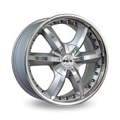 Автодиск R 20 Antera 389 20*9,5J/5-114,3/75/40 MATT HYPER BLK/POL LIP