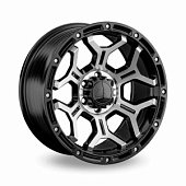 Автодиск R 17 LS FlowForming RC68 17*9J/6-139,7/106,1/15 BLK POL