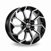 Автодиск R 16 IFree Спейс-Нидл 16*6,5J/5-114,3/67,1/38 Блэк Джек