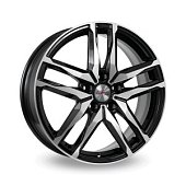 Автодиск R 18 IFree Бомбей 18*6,5J/5-114,3/67,1/35 Блэк Джек
