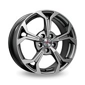 Автодиск R 15 IFree Эрнесто 15*6,5J/5-114,3/60,1/43 Хай вэй