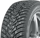 Автошины R17 205/50 93T Ikon Tyres Nordman 8 XL шип