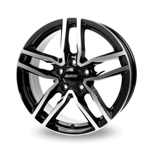 Автодиск R 19 Alutec Ikenu 19*8J/5-112/66,5/31 BLK POL - Alutec Ikenu, Литые, 8