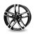 Автодиск R 19 Alutec Ikenu 19*8J/5-112/66,5/31 BLK POL - Alutec Ikenu, Литые, 8