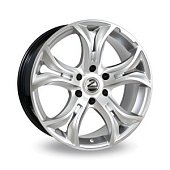 Автодиск R 20 Dizzard DZ248R 20*9J/6-139,7/106/20 MATT SIL