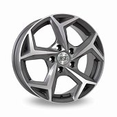Автодиск R 16 RST R066 16*6,5J/5-114,3/67,1/46 HYPER BLK POL