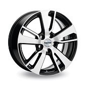 Автодиск R 17 Carwel Чага 17*7J/5-114,3/60,1/39 BLK POL