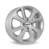 Автодиск R 15 Carwel Воже 15*6J/4-100/60,1/37 SIL