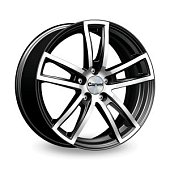 Автодиск R 16 Carwel Арно 16*7J/5-114,3/67,1/35 BLK POL