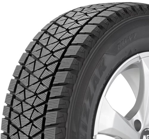 автошины r16 235/70 106s bridgestone blizzak dm-v2  235 70 16 Зимние нешипованные Нешипованные 106 S