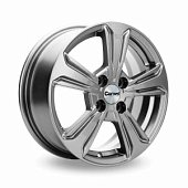 Автодиск R 15 Carwel Диво 15*6J/4-100/60,1/50 HYPER BLK