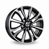 Автодиск R 16 IFree Панган 16*6J/4-100/60,1/45 Блэк Джек