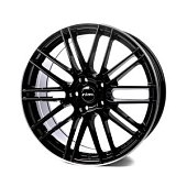 Автодиск R 18 Rial Kibo 18*8J/5-114,3/70,1/45 BLK LIP POL